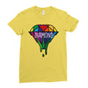 Diamond Ladies Fitted T-Shirt