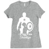 I'm Just A kid From Brooklyn Ladies Fitted T-Shirt