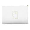 golden spiral Accessory Pouches