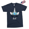 birthday unicorn family series dad Exclusive T-shirt