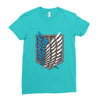survey corps Ladies Fitted T-Shirt