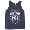 original parts vintage established 1951 perfectly aged Tank Top