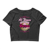 quens are born [your date] Crop Top