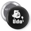 in memory of udo j&uuml;rgens Pin-back button