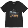 I Want To Leave V-Neck Tee