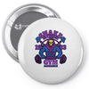 snake mountain gym Pin-back button