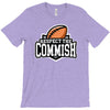 respect the commish fantasy football T-Shirt