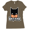 batman Ladies Fitted T-Shirt