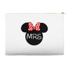 Mr. and Mrs. Matching Accessory Pouches