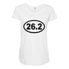 262 Maternity Scoop Neck T-shirt