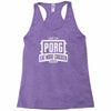 eat more chicken Racerback Tank