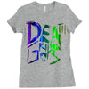Death Grips Ladies Fitted T-Shirt