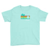 cabo san lucas distressed Youth Tee