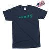 evolution of turtles Exclusive T-shirt