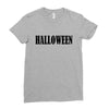 halloween Ladies Fitted T-Shirt