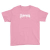 all shall perish logo Youth Tee