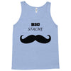 big stache Tank Top