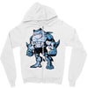 muscle shark Zipper Hoodie