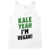 Kale Yeah I'm Vegan! Tank Top