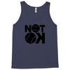 not ok baseball Tank Top