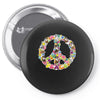 peace Pin-back button