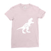 Daddysaurus Ladies Fitted T-Shirt