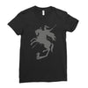 think big Ladies Fitted T-Shirt