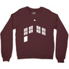 blue boxes Crewneck Sweatshirt