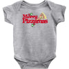 merry pizzamas 4 Baby Bodysuit