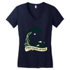 philosoraptor Women's V-Neck T-Shirt