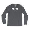 super man batman bodybuilding gym hard workout present gift Long Sleeve Shirts