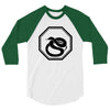snake black 3/4 Sleeve Shirt
