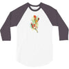 playing koi 3/4 Sleeve Shirt