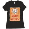 i'm smiling because i have no idea what's going on Ladies Fitted T-Shirt