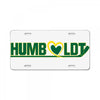 Humboldt Broncos License Plate