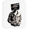 stereo head Mousepad