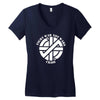 crass fight war not wars anarcho punk rock Women's V-Neck T-Shirt