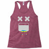 taste the rainbow Racerback Tank