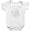 pinch me shamrocks Baby Onesie