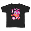 donut ghost baking Toddler T-shirt