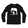 only elephants should wear ivory Long Sleeve Shirts