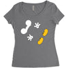 Creating a Little Disney Magic Character Women's Triblend Scoop T-shirt