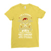 I'm A Veteran Papaw T Shirt Ladies Fitted T-Shirt