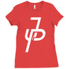 Jake Paul Ladies Fitted T-Shirt