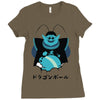 little planet Ladies Fitted T-Shirt