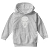 minimalist reaper mask Youth Hoodie