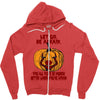 Let Go Afraid (f141) Zipper Hoodie