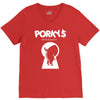 porky's inspired V-Neck Tee