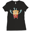 robo battery Ladies Fitted T-Shirt