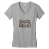 SUICIDE SQUAD Women's V-Neck T-Shirt